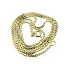 Image 4 of Golden Venetian link chain | 50 cm