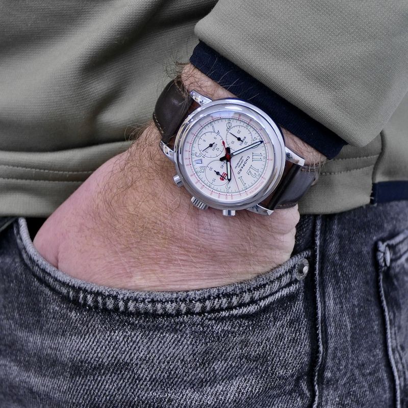 Image 15 of Chopard Mille Miglia; Limited Edition chronograph men's watch
