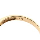 Image 5 of Bicolor Gold Solitaire Ring with Zirconia