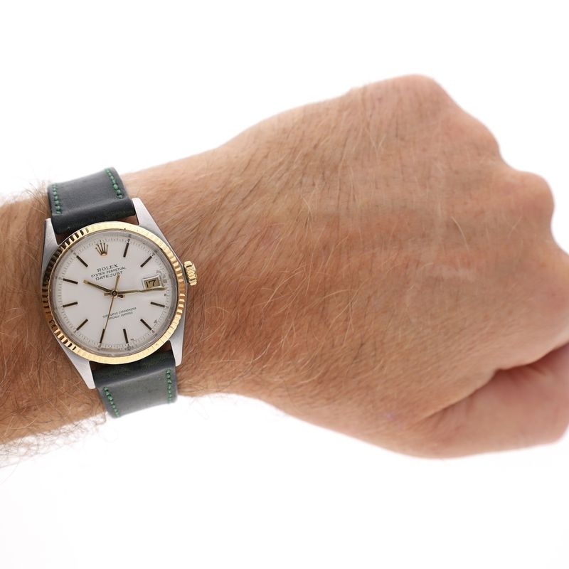 Image 17 of Rolex Datejust 36mm 1601; Vintage men's watch from 1967