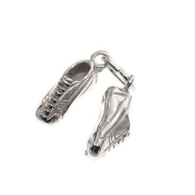 Image 2 of Silver charm; Football boots