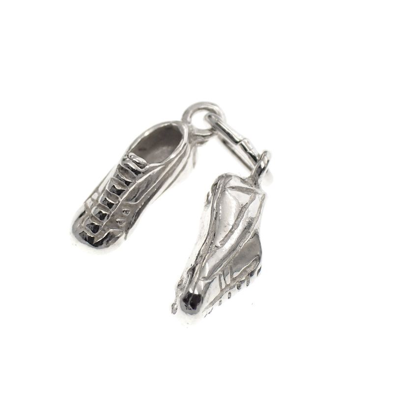 Image 2 of Silver charm; Football boots