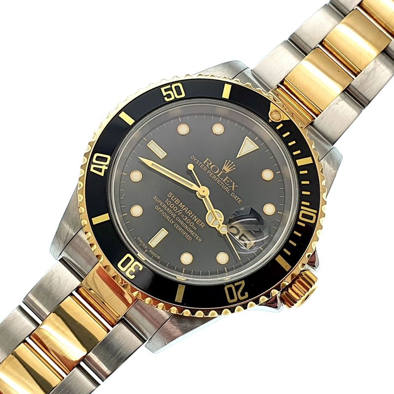 Image 1 of Rolex Submariner 16613LN; Men's watch