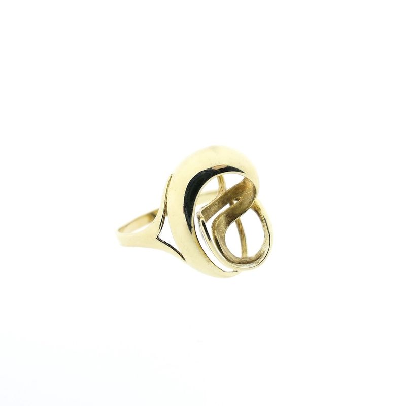 Image 3 of Vintage gold fantasy ring.