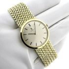 Image 7 of Omega Geneva Ref. 7166; Vintage 14k Gold Men's Watch