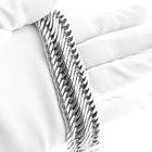 Image 8 of Silver Buddha to Buddha bracelet; Edwin Big XL