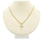 Image 9 of Gold pendant of a cross