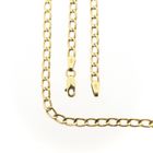 Image 1 of Golden fantasy link chain | 60.5 cm