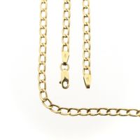 Golden fantasy link chain | 60.5 cm