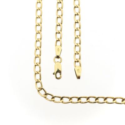 Image 1 of Golden fantasy link chain | 60.5 cm