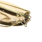 Image 4 of Antique two-tone gold brooch with filigree technique