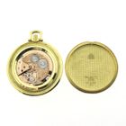 Image 11 of Omega vintage pocket watch 1181SC; 18k yellow gold, caliber 600 'Central Seconds'
