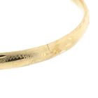 Image 8 of Golden Slave Bracelet with Engravings; Size M