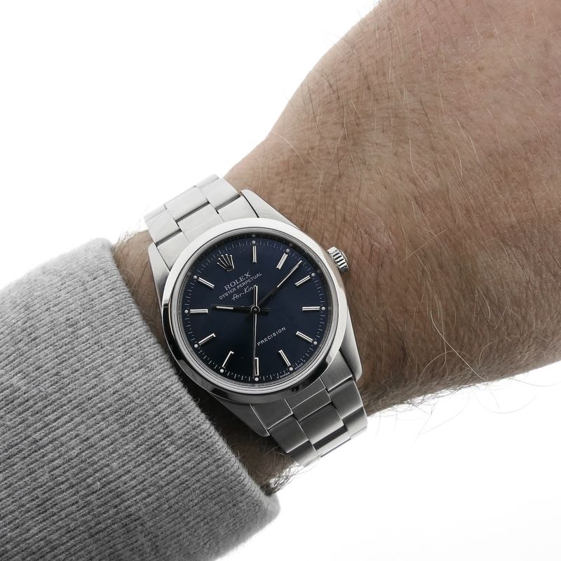 Image 8 of Rolex Airking 34mm 14000; Automatic vintage watch