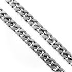 Image 5 of Silver robust gourmet link chain