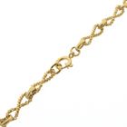 Image 4 of Long gold fantasy/infinity link chain