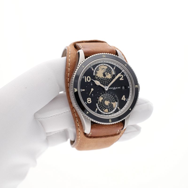 Image 15 of Montblanc 1858 Geosphere; Automatic men's watch