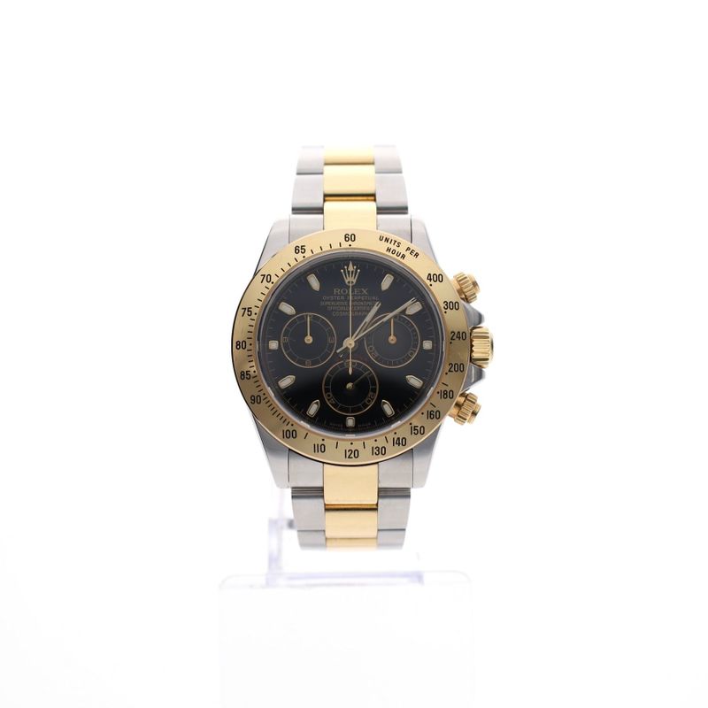 Image 1 of Rolex Daytona 116523; Bi-Color Chronograph Men's Watch