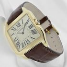 Image 22 of Cartier Santos Dumont; 18k gold watch