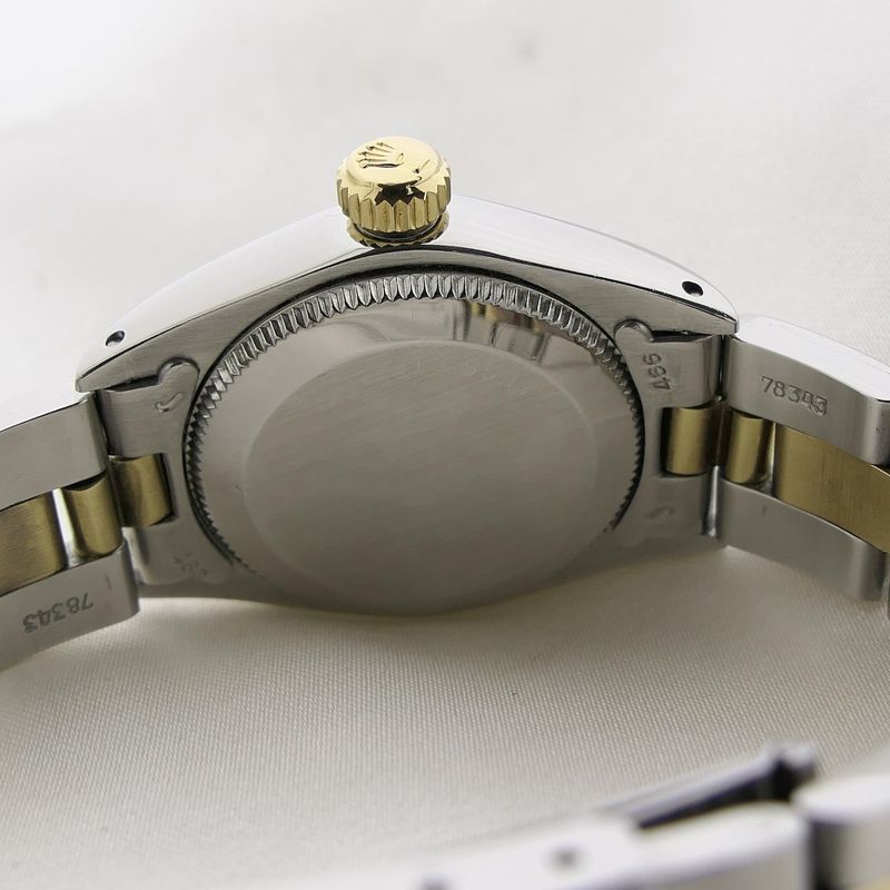 Image 15 of Rolex Oyster Perpetual 6719; Vintage gold/steel ladies' watch