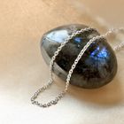 Image 2 of Platinum anchor link chain