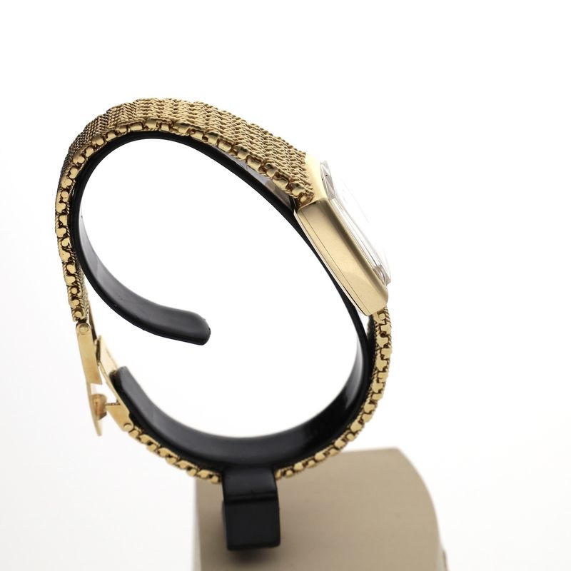 Image 10 of Longines Record 671.0944; Vintage 18k gold women's watch with papers from 1975