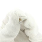 Image 5 of Gold minimalist pendant with zirconia