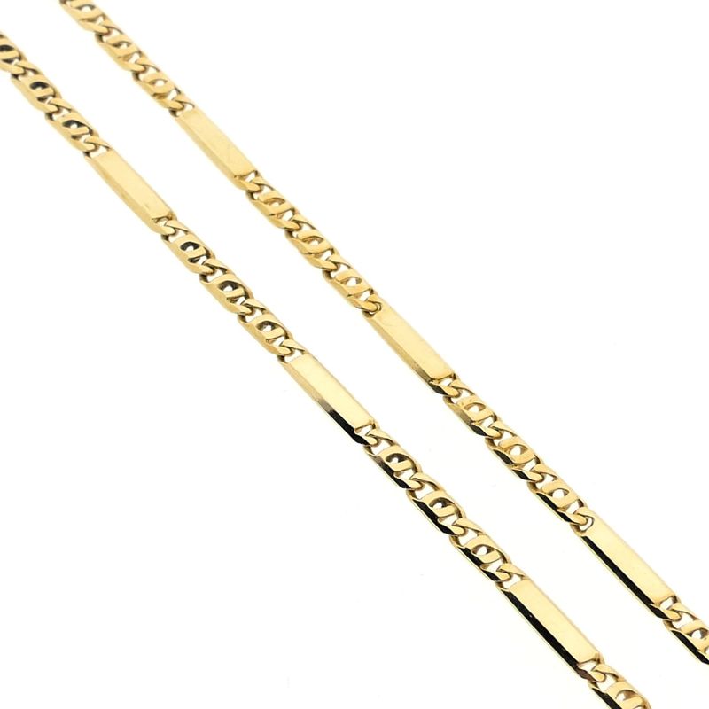 Image 3 of Golden Hawk Eye Link Chain