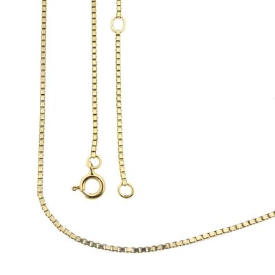 Image 1 of Golden Venetian link chain