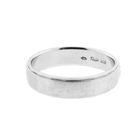 Image 6 of White gold women's ring with diamond | 0.05 ct.