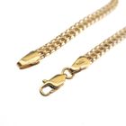 Image 5 of Golden Prince of Wales necklace