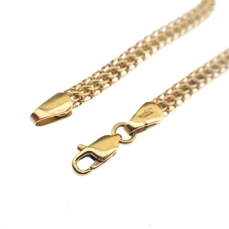 Image 5 of Golden Prince of Wales necklace