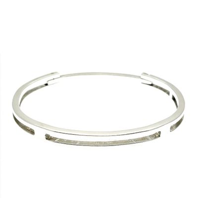 Image 2 of Silver design bracelet | Ø 64 cm