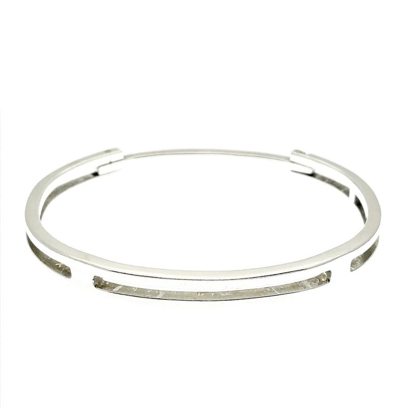 Image 2 of Silver design bracelet | Ø 64 cm