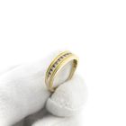 Image 9 of Bicolor Gold Ring with Zirconia