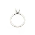 Image 6 of Bron Jewelry white gold 'Phlox' ring set with Lemonquartz and 0.04 ct diamond.