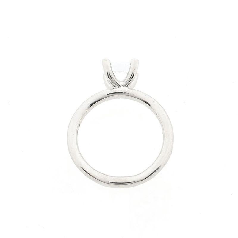 Image 6 of Bron Jewelry white gold 'Phlox' ring set with Lemonquartz and 0.04 ct diamond.