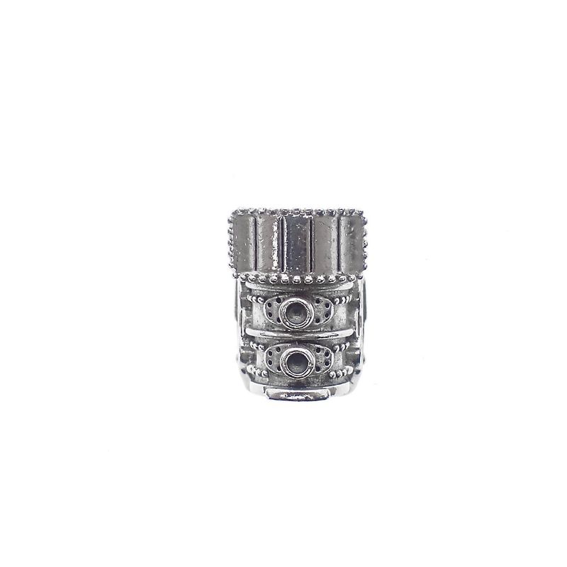 Image 4 of Pandora x Harry Potter charm; Silver; Hogwarts Express