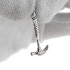 Image 1 of Silver charm; Claw hammer