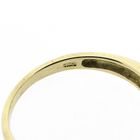 Image 6 of Gold ring with diamond; 0.20 ct.