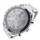 Image 10 of Omega Speedmaster Reduced; Chronograph watch with mother-of-pearl dial