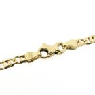 Image 3 of Two-tone gold Figaro link bracelet | 18.5 cm