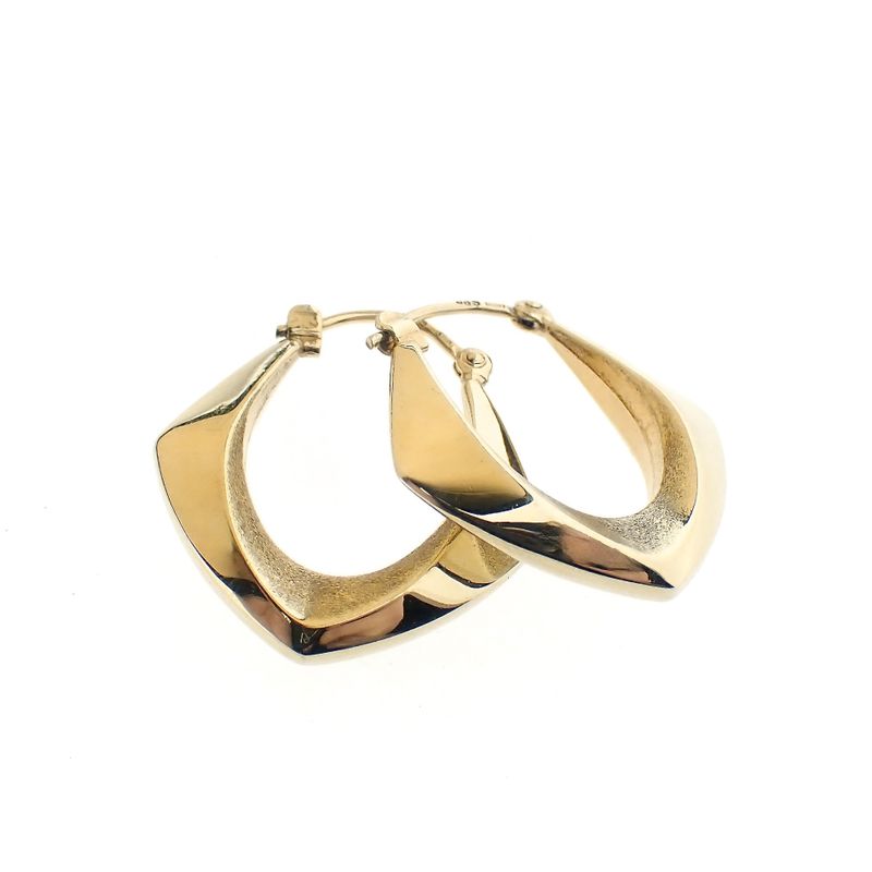 Image 6 of Golden fantasy stud earrings