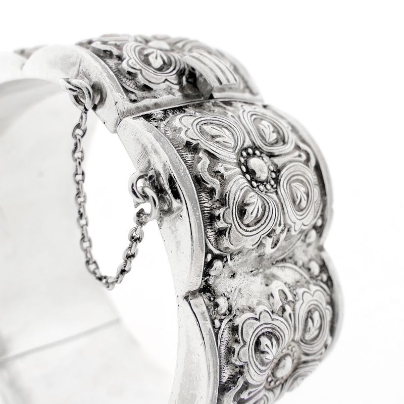 Image 3 of Silver Art Nouveau bracelet