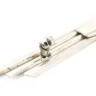 Image 5 of Silver Modern Fantasy Brooch