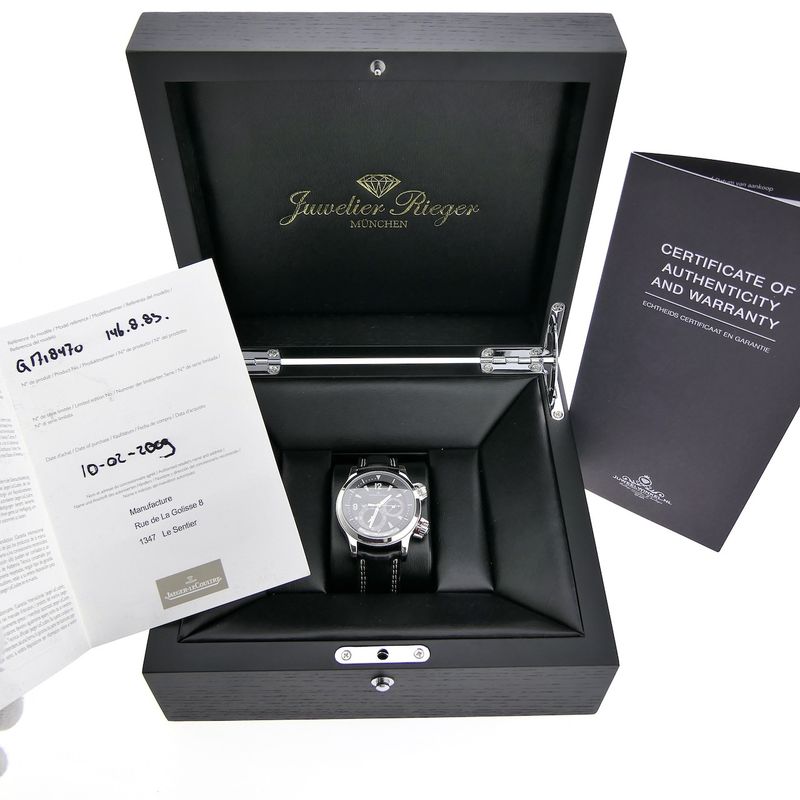 Image 4 of Jaeger-Le-Coultre Master Compressor Geographic; Automatic men's watch