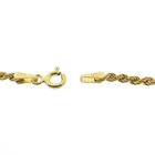 Image 3 of 18K Gold Twisted Link Chain | 50.5 cm
