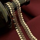 Image 9 of 8 carat necklace with bead link