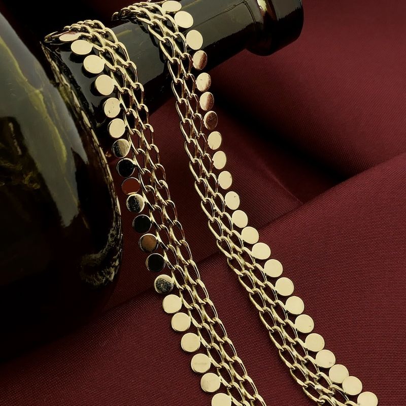 Image 9 of 8 carat necklace with bead link