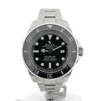 Rolex Sea-Dweller Deepsea 116660; Automatic men's diving watch in full set
